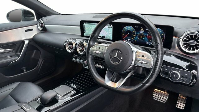 Mercedes-Benz CLA Class 1.3 Cla180 Amg Line Premium Coupe 7G- White #3