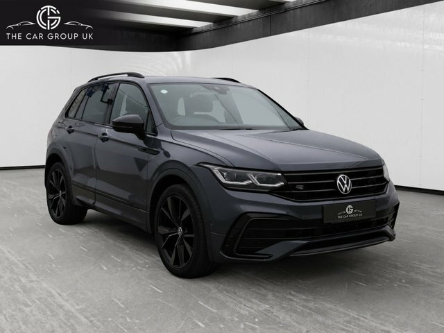 Volkswagen Tiguan 2.0 Tdi R-line Suv Dsg Euro 6 S S 15 Grey