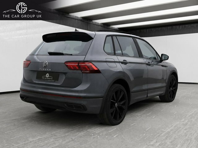 Volkswagen Tiguan 2.0 Tdi R-line Suv Dsg Euro 6 S S 15 Grey #5