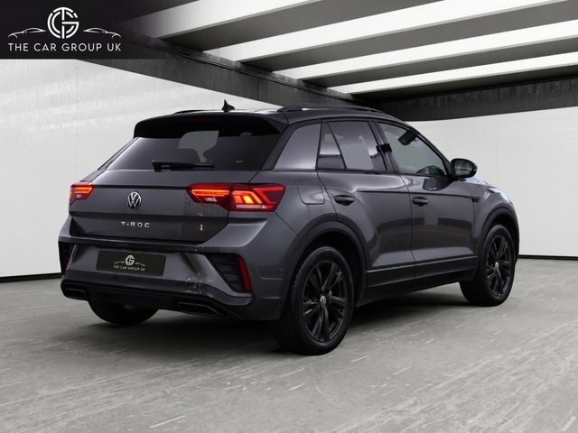 Volkswagen T-Roc 1.5 Tsi R-line Suv Dsg Euro 6 S S 15 Grey #4