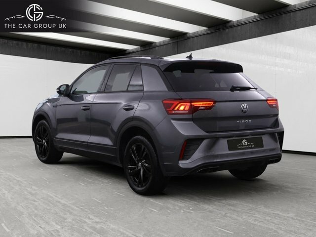 Volkswagen T-Roc 1.5 Tsi R-line Suv Dsg Euro 6 S S 15 Grey