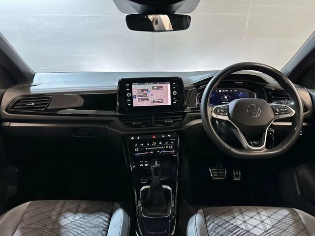 Volkswagen T-Roc 1.5 Tsi R-line Suv Dsg Euro 6 S S 15 Grey #2