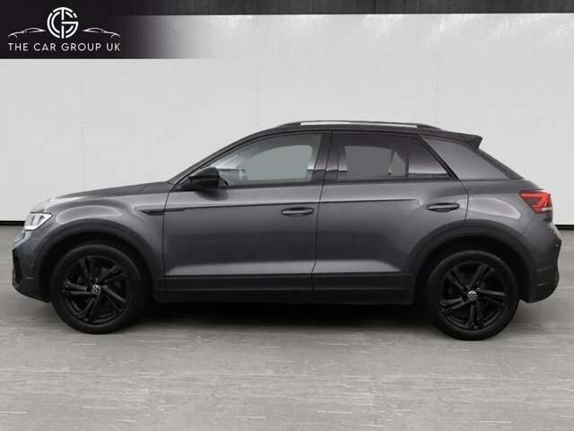 Volkswagen T-Roc 1.5 Tsi R-line Suv Dsg Euro 6 S S 15 Grey #6