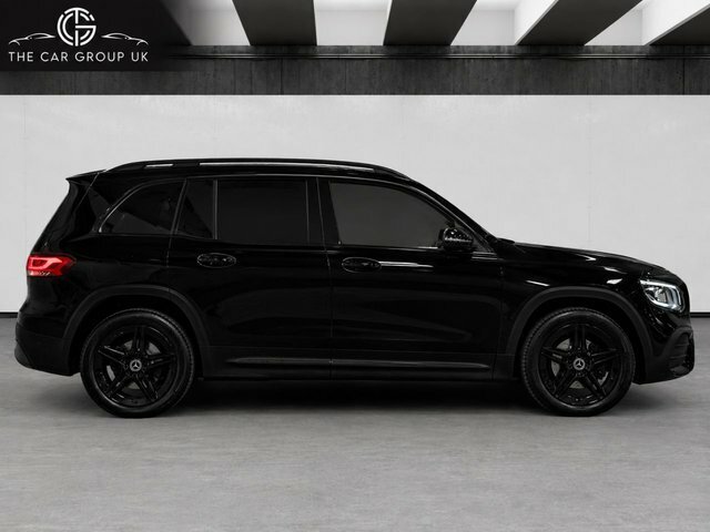Mercedes-Benz GLB Class 2.0 Glb220d Amg Line Premium Suv 8G-d Black #5