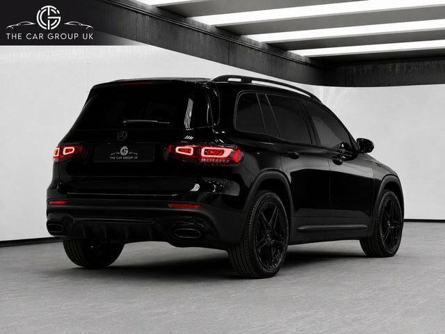 Mercedes-Benz GLB Class 2.0 Glb220d Amg Line Premium Suv 8G-d Black #2
