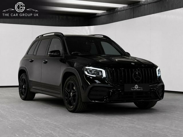 Mercedes-Benz GLB Class 2.0 Glb220d Amg Line Premium Suv 8G-d Black