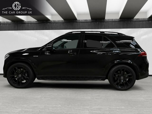 Mercedes-Benz GLE Class 3.0 Gle53h Biturbo Mhev Amg Premium Suv Petr Black #6