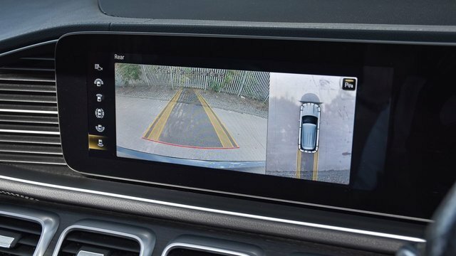 Mercedes-Benz GLE Class Suv Blue #14