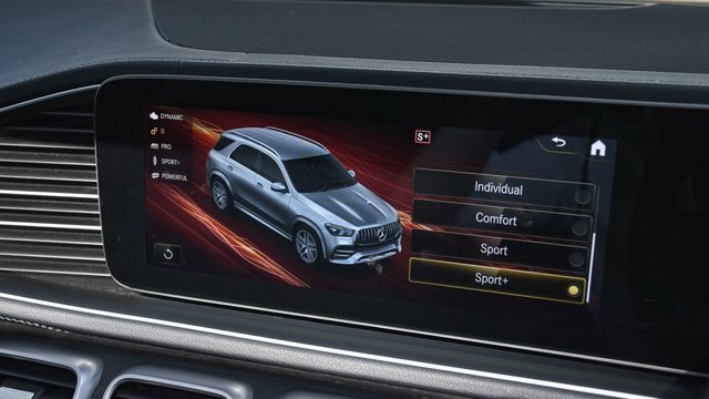 Mercedes-Benz GLE Class Suv Blue #13
