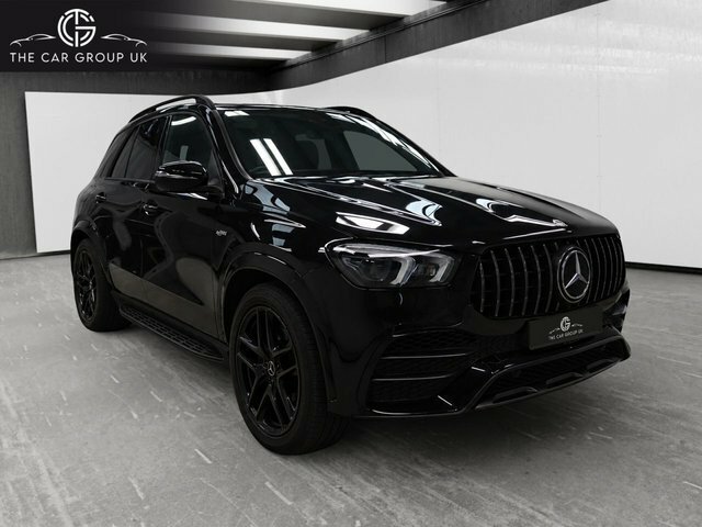 Mercedes-Benz GLE Class 3.0 Gle53h Biturbo Mhev Amg Premium Suv Petr Black