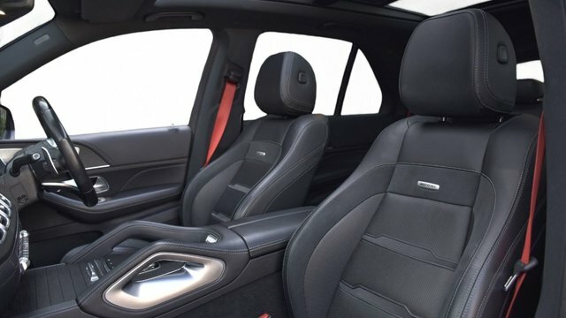 Mercedes-Benz GLE Class Suv Blue #7