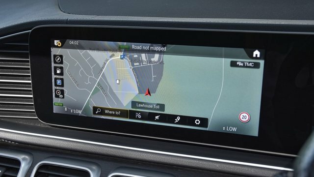 Mercedes-Benz GLE Class Suv Blue #15
