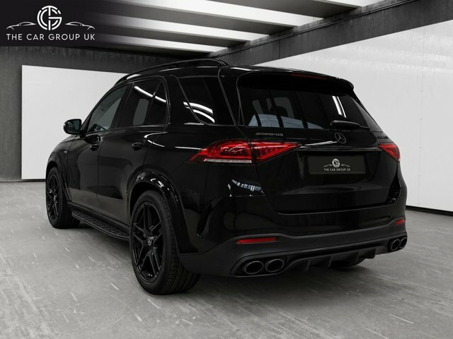 Mercedes-Benz GLE Class 3.0 Gle53h Biturbo Mhev Amg Premium Suv Petr Black #2
