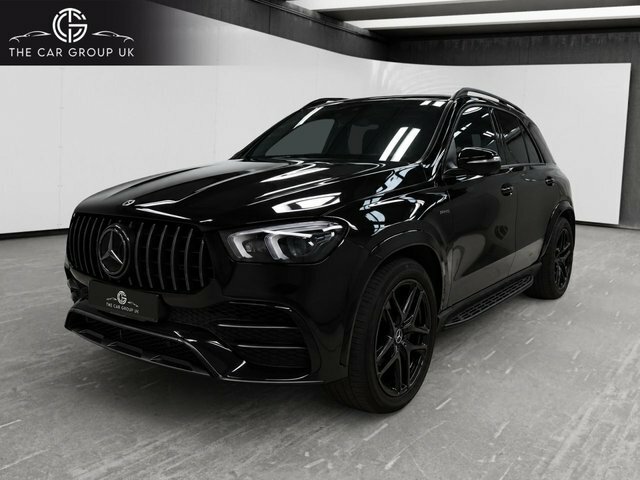 Mercedes-Benz GLE Class 3.0 Gle53h Biturbo Mhev Amg Premium Suv Petr Black #4