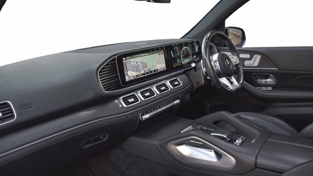 Mercedes-Benz GLE Class Suv Blue #8