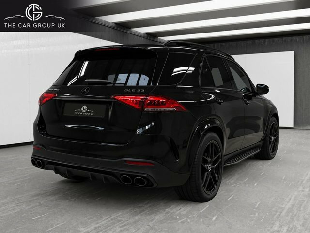 Mercedes-Benz GLE Class 3.0 Gle53h Biturbo Mhev Amg Premium Suv Petr Black #5