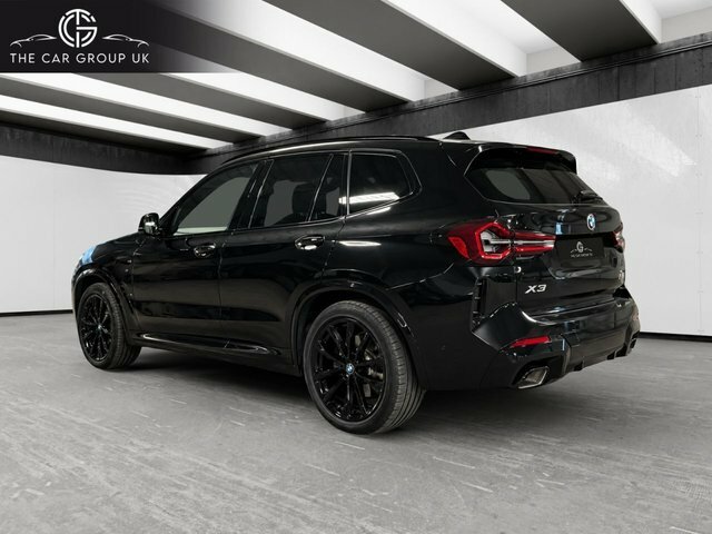 BMW X3 2.0 30E 12Kwh M Sport Suv Plug-in Hybri Black #2
