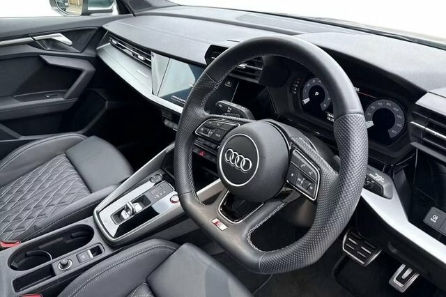 Audi S3 2.0 Tfsi Sportback S Tronic Quattro Eur Black #5