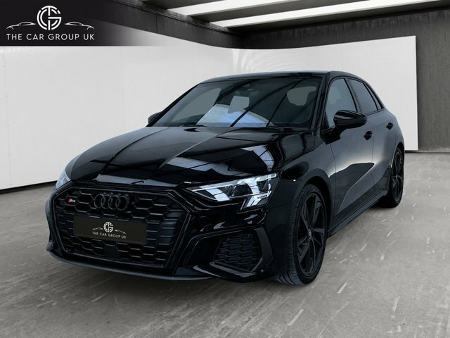 Audi S3 2.0 Tfsi Sportback S Tronic Quattro Eur Black #3