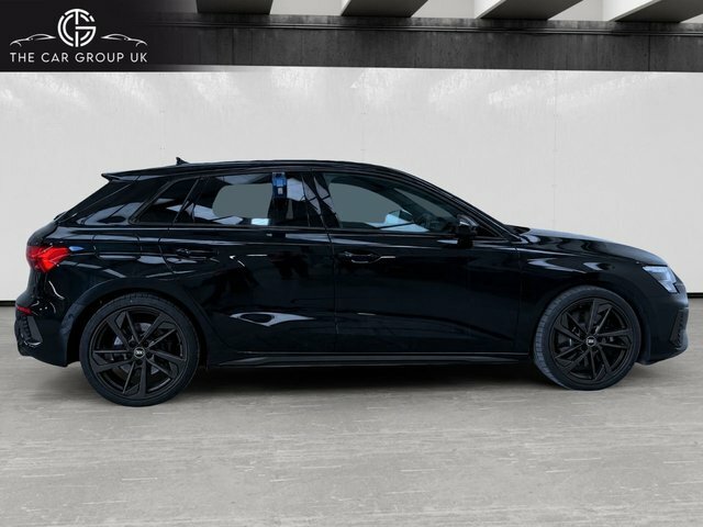 Audi S3 2.0 Tfsi Sportback S Tronic Quattro Eur Black #4