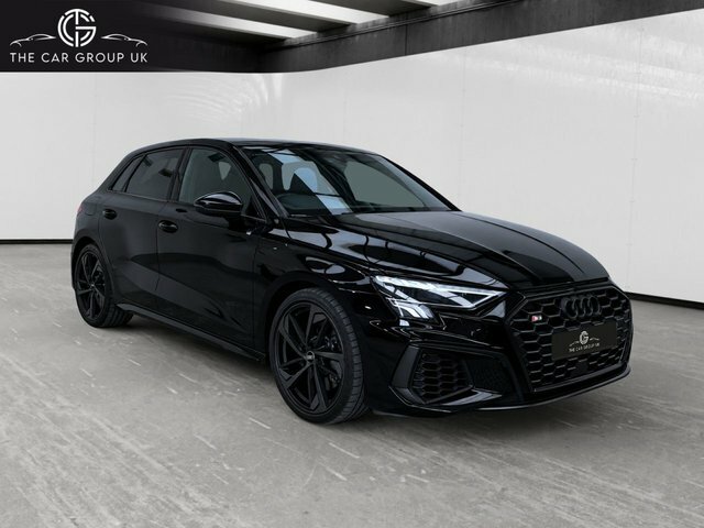 Audi S3 2.0 Tfsi Sportback S Tronic Quattro Eur Black