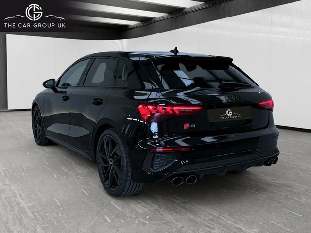 Audi S3 2.0 Tfsi Sportback S Tronic Quattro Eur Black #2