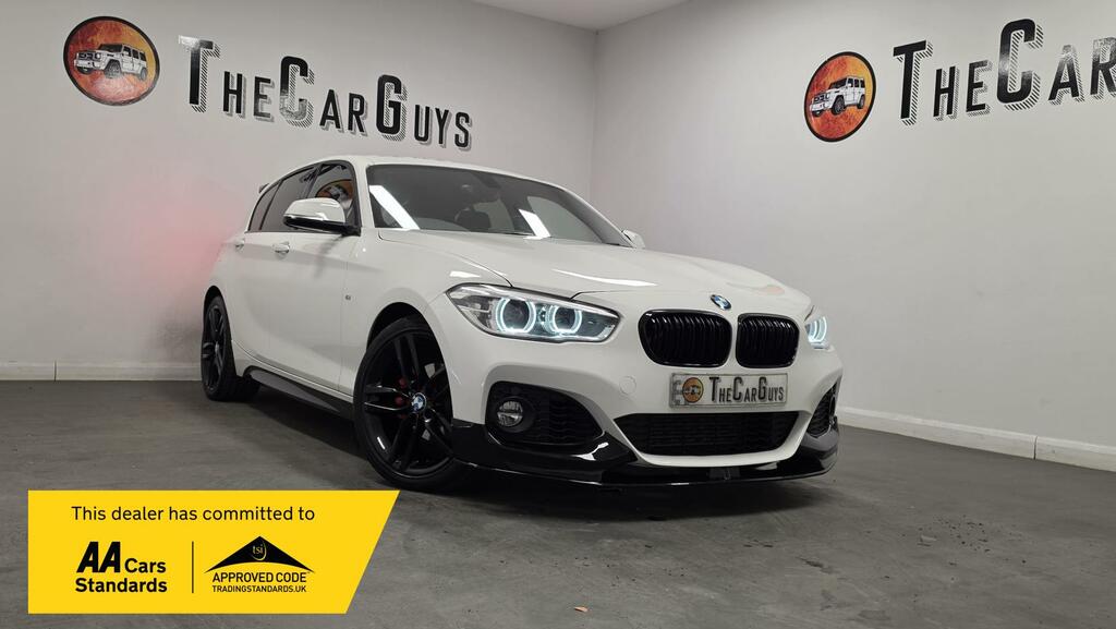 BMW 1 Series 1.5 118I Gpf M Sport Hatchback White