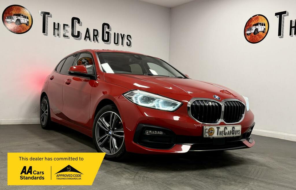 BMW 1 Series Sport Red