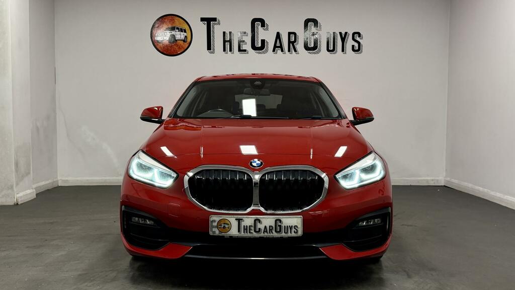 BMW 1 Series Sport Red #4