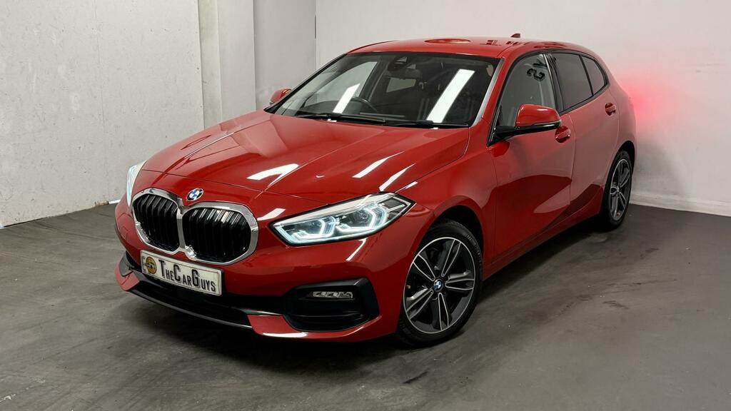 BMW 1 Series Sport Red #6