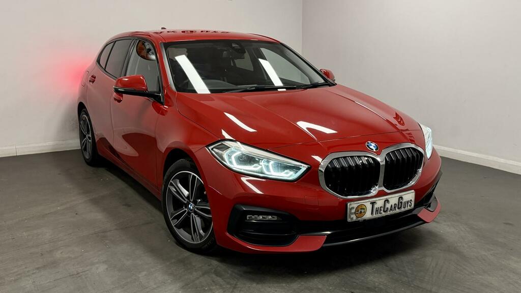 BMW 1 Series Sport Red #3