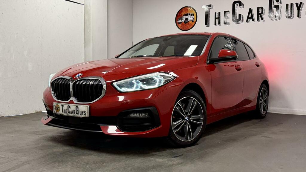 BMW 1 Series Sport Red #5