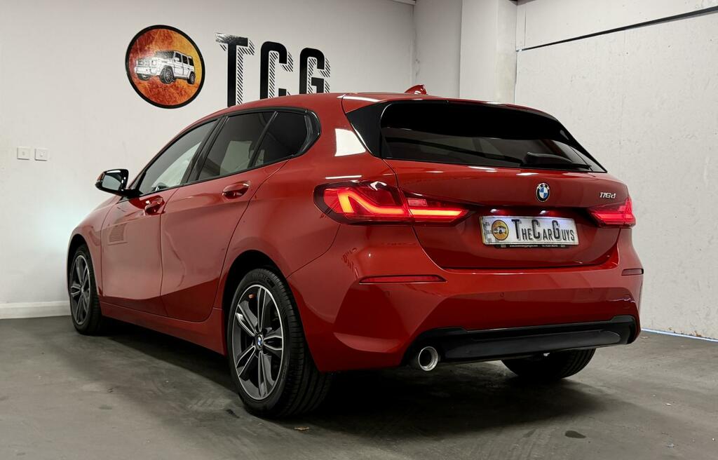 BMW 1 Series Sport Red #2