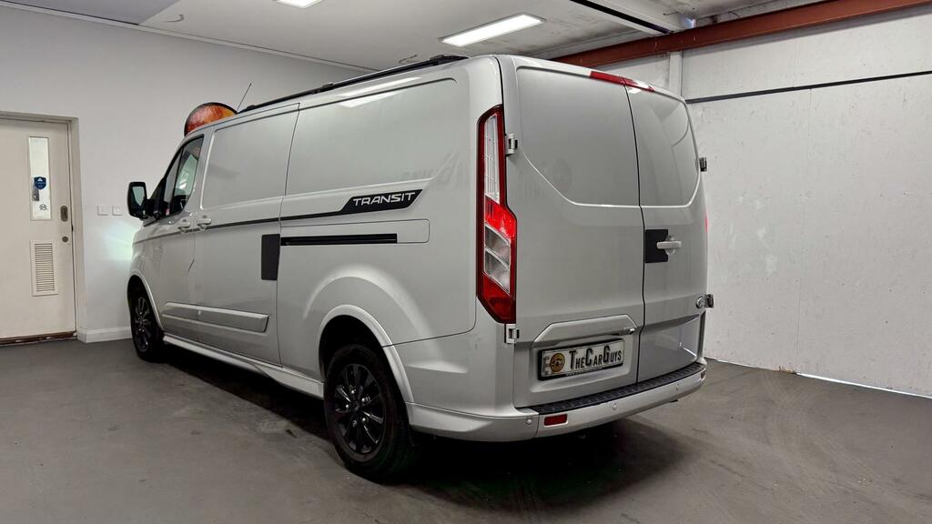 Ford Transit Custom 2.0 310 Ecoblue Sport Panel Van Silver #3