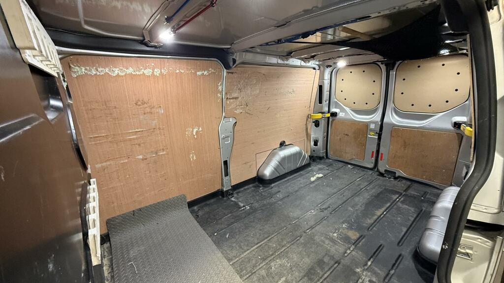 Ford Transit Custom 2.0 310 Ecoblue Sport Panel Van Silver #5