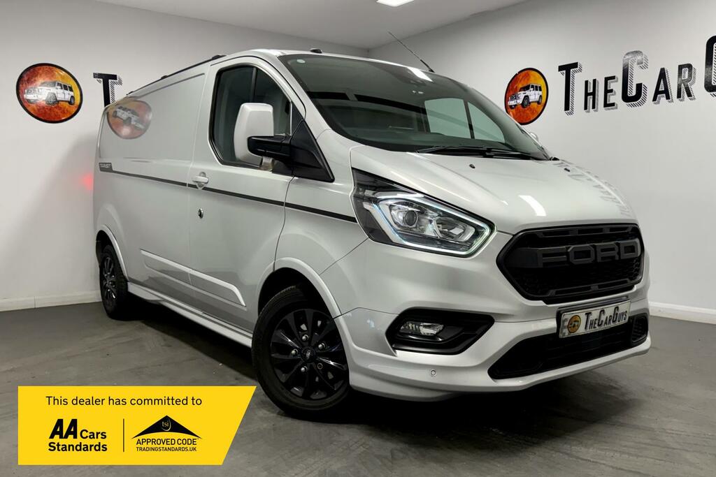 Ford Transit Custom 2.0 310 Ecoblue Sport Panel Van Silver