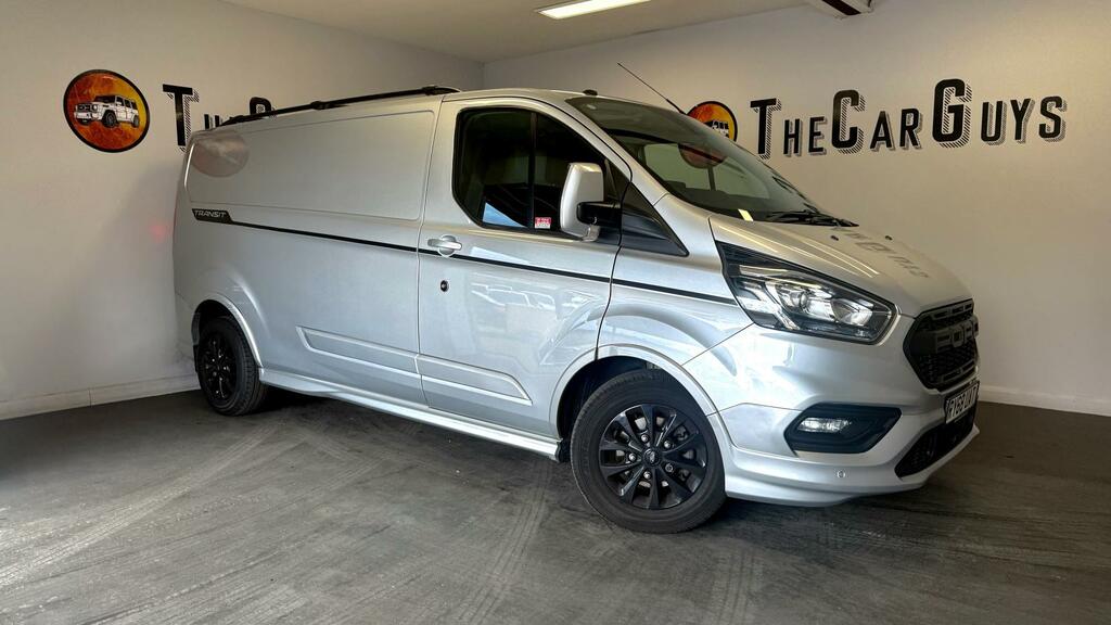 Ford Transit Custom 2.0 310 Ecoblue Sport Panel Van Silver #6