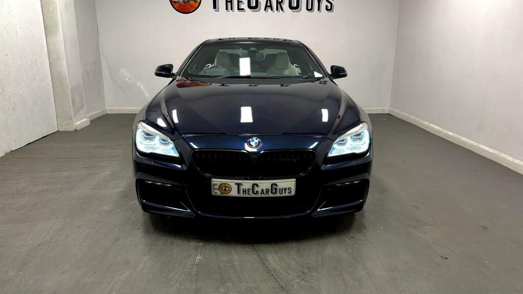 BMW 6 Series Gran Coupe 3.0 640D M Sport Coupe Black #6