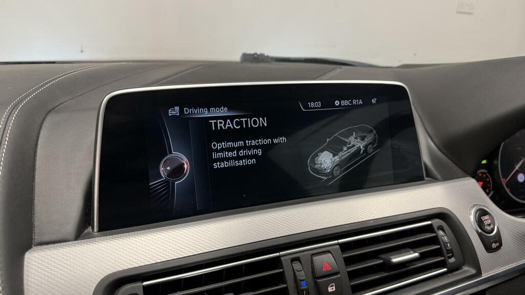 BMW 6 Series Gran Coupe Saloon Grey #26