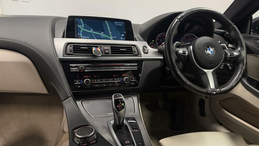 BMW 6 Series Gran Coupe Saloon Grey #16