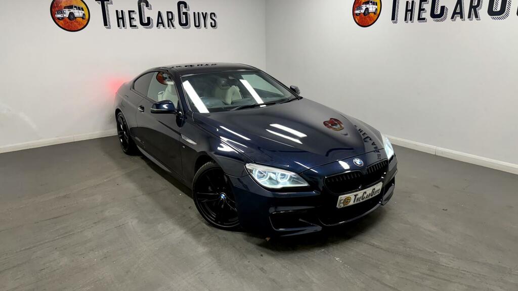 BMW 6 Series Gran Coupe 3.0 640D M Sport Coupe Black #5