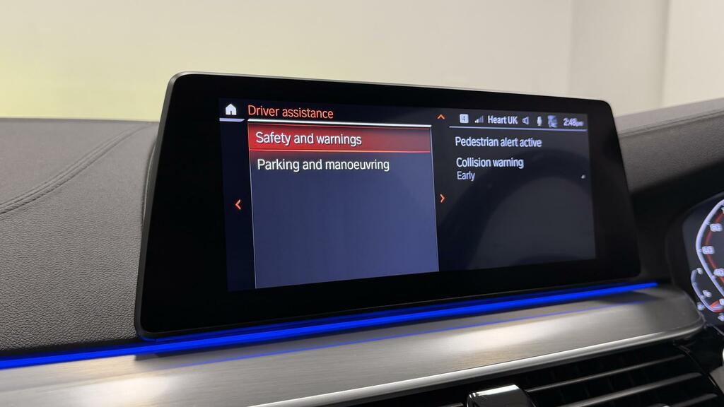 BMW 5 Series Black #36