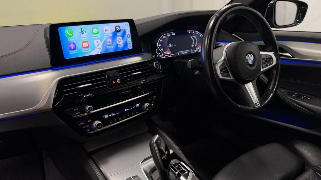 BMW 5 Series M Sport Black #2