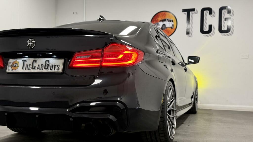 BMW 5 Series Black #11