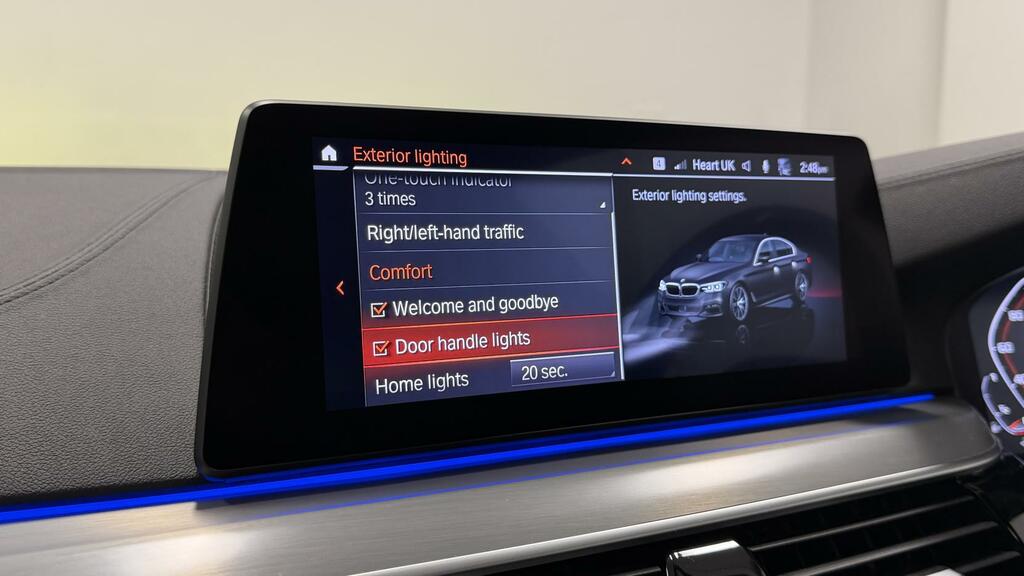 BMW 5 Series Black #35