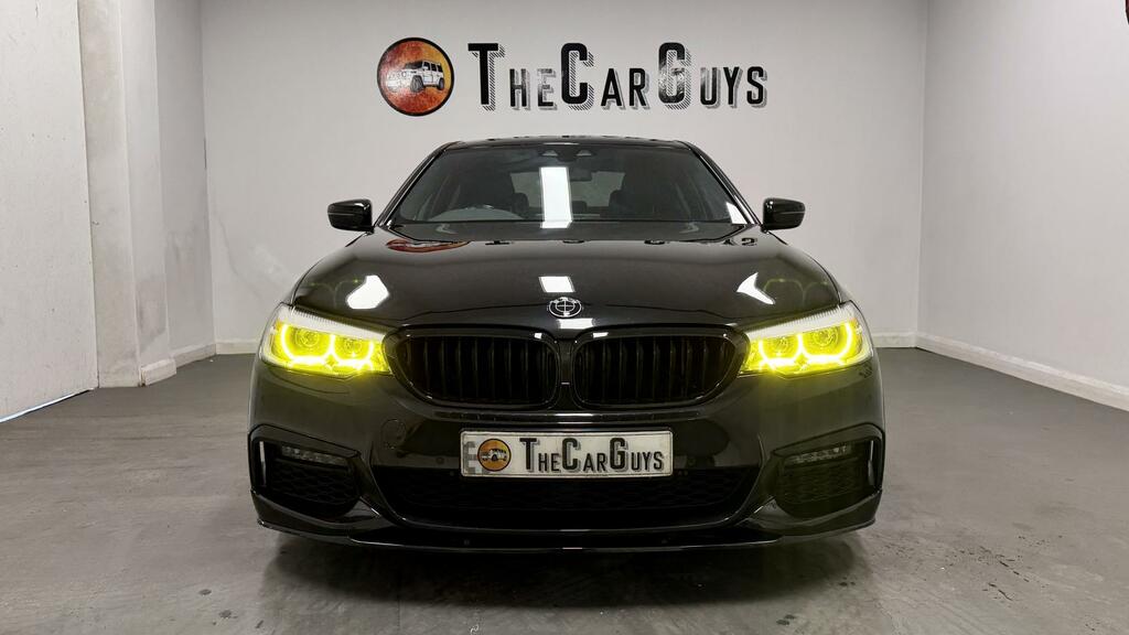 BMW 5 Series M Sport Black #6