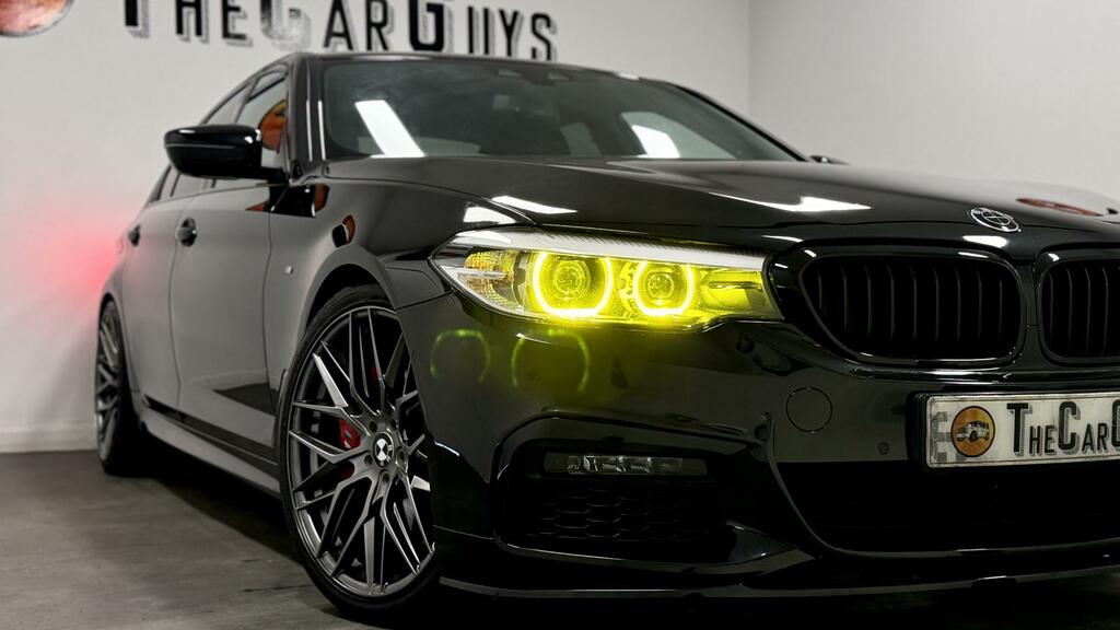 BMW 5 Series M Sport Black #4
