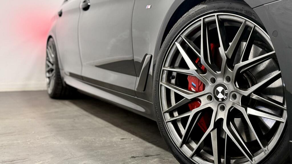 BMW 5 Series M Sport Black #5