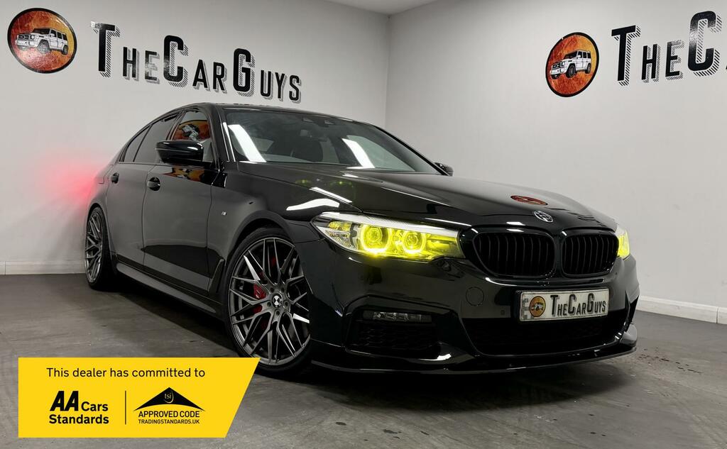 BMW 5 Series M Sport Black