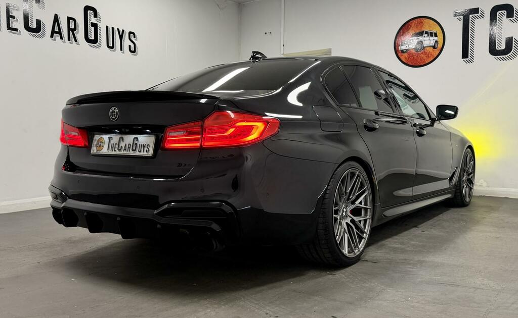 BMW 5 Series M Sport Black #3